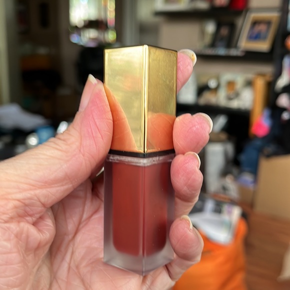 NEW YSL Tatouage Couture Matte Lip Stain in Shade 8 Black Red Code 6ml.  NIB! - Picture 7 of 7